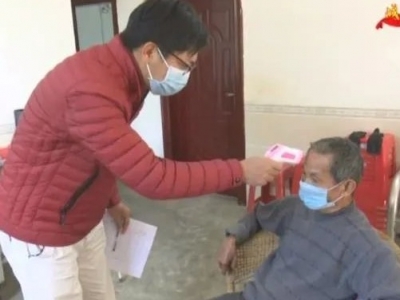 大埔茶阳镇扶贫干部连辉汉：新婚返岗战“疫”魔