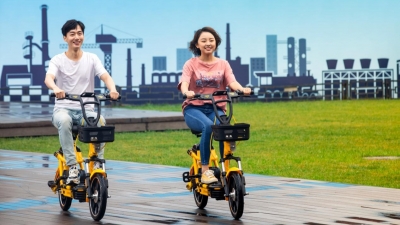 840辆！松果共享电单车在梅县区投放