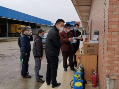 256个村、20家企业...五华县纪委监委强化监督，保障有序复工复产