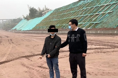 盗窃大型机械铲车的嫌疑人落网！五华公安智慧新警务助力破案 