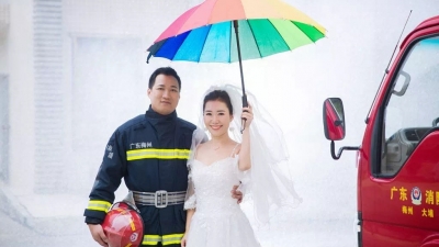 优秀！梅州这名“消防嫂”，获得应急管理部消防救援局表彰