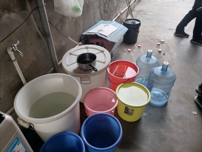 白天水龙头滴水不出、夜晚11点后储水...这是近400户村民的“渴”望