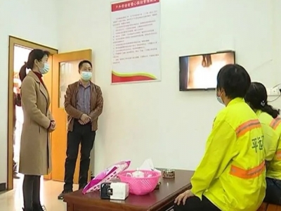  @平远户外劳动者，这个爱心驿站等着你...