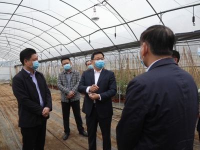 陈晓建到蕉岭检查村居疫情联防联控和社会宣传工作：确保疫情防控宣传不留空白