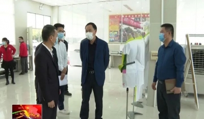 洪国华：当好“服务员” 真心实意为企业排忧解难
