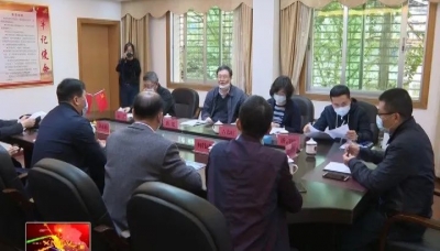 省司法厅副厅长陈建到兴宁调研