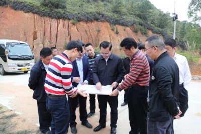 曾永祥廖茂忠率队调研国道改造工程等交通公路项目建设情况：努力建设“畅安舒美”的出行环境