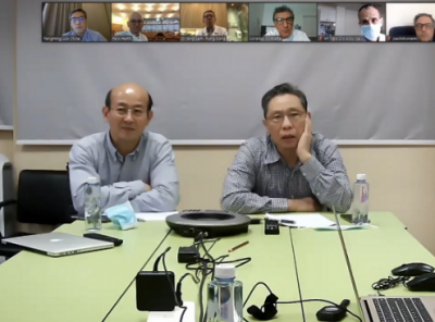 钟南山院士出席中欧抗疫视频会：发病早期病人具有更高的传染性