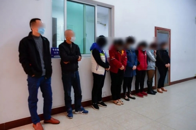 关键时期，请别添“赌”！梅江区这8人就是“不听劝”...