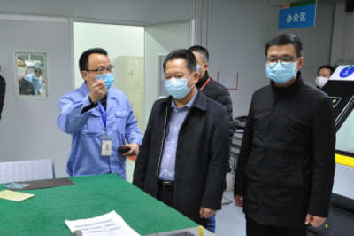 书记区长带队“暖企”！走访全区60家规上工业企业，送政策送服务解难题