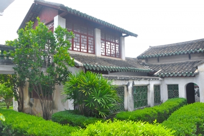 梅江古韵丨夜合花下诗草香——寻访黄遵宪书斋《人境庐》