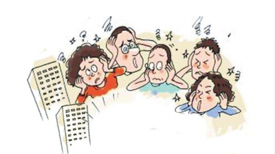 塞住耳朵也挡不住“悦耳”的声音，梅城家住这里的高三生苦不堪言