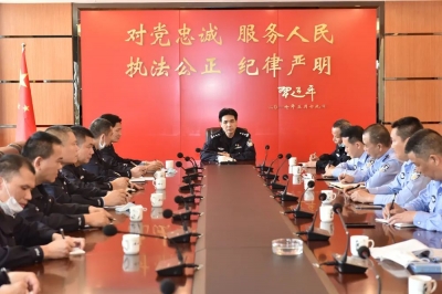 蕉岭召开专题会议部署清明节道路交通安全工作