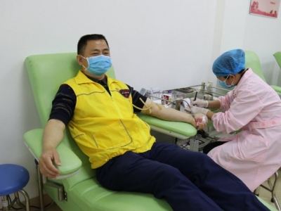 热血在传递！大埔这群志愿者无偿献血5200毫升