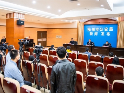 今日启动！梅州开展交通违法“百日整治”！