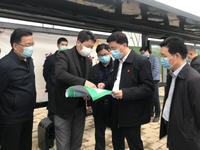 黄文沐检查调研嘉应新区疫情防控和项目建设工作：精雕细琢精耕细作 加快建设美丽新区