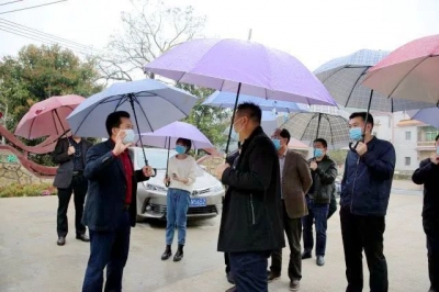 朱汉东带队到枫朗镇调研乡村振兴工作