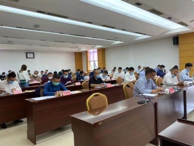洪国华：聚焦三大领域，坚决打赢污染防治攻坚战