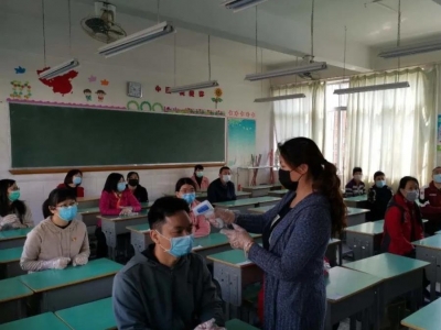 开学后，学生体温异常怎么处理？梅江区各学校开展应急演练活动