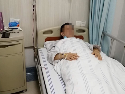 他是一家人的顶梁柱，却不幸患上白血病...请大家伸出援手吧