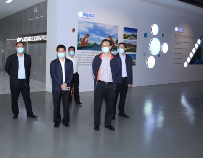 曾尚忠到蕉岭开展暖企行动和调研村集体经济工作：全力帮助企业解决复工复产难题