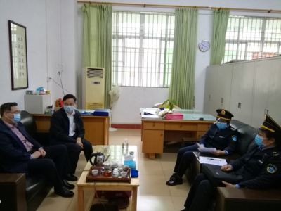 梅州市卫监检查学校复课前工作，发现有学校准备不足