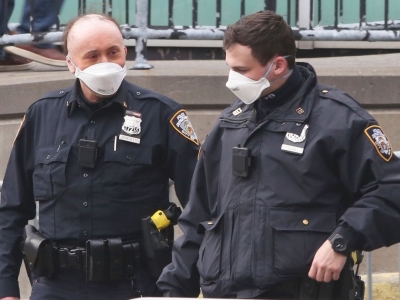 纽约警局已有512名警务人员新冠病毒检测呈阳性 其中1人死亡