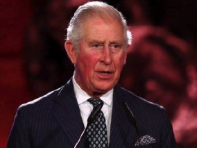 英国查尔斯王子新冠肺炎检测呈阳性