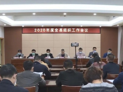 从严从实抓好新时代组织工作！2020年丰顺县组织工作会议召开