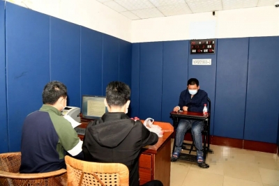 两男子跨市盗窃百万元钢材！五华警方5小时抓捕归案