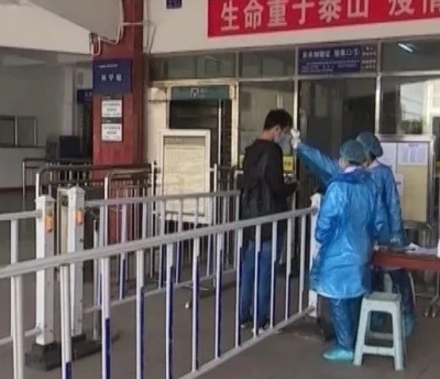 每天发送的旅客300人、逐步增加列车班次...兴宁火车站有序迎接复工潮