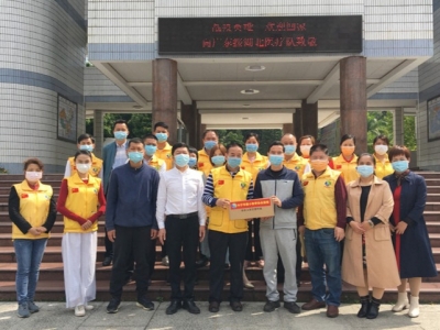 他们向兴宁一中捐赠测温“神器”，助力开学！