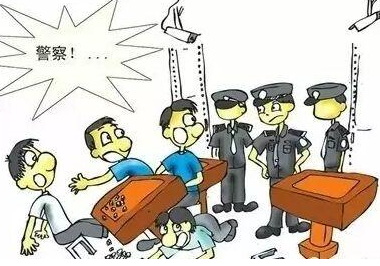 还敢玩？梅县松源一赌博窝点被端了！还抓了...