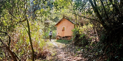 行走梅江丨红色游击通道行 