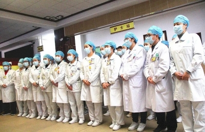 别样“三·八”节，致敬防疫斗争中的“白衣天使”！