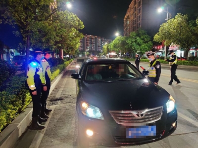 这两三天，梅州查了30宗酒驾！
