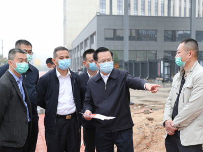 曾永祥率队调研督导国际声谷等重点项目建设推进情况：努力建设制造业强县 