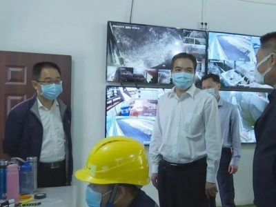 刘彩波到企业调研疫情防控和复工复产工作