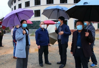 余其豹到兴宁新圩、水口镇调研：强力支持复工复产、春耕生产