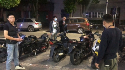 飙车“炸街”、深夜扰民？别侥幸，大埔警方出手了