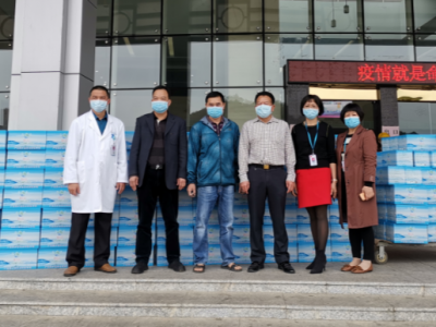 向一线人员致敬！爱心企业捐物资助力疫情防控工作