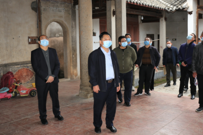 朱国城调研粤北华南教育历史研学基地：推动活化利用，为诗画梅江添墨加彩