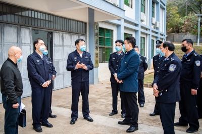 梅州：以最高标准、最严措施全力做好监管场所疫情防控工作！