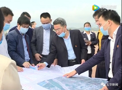 朱少辉到远恒佳教育城调研时强调：加快推进项目建设 早日惠及百姓