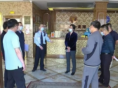 市专项督导组到平远督导检查集中隔离场所工作