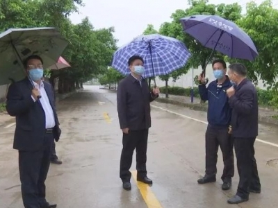 陈伟明深入园区检查企业疫情防控和安全生产工作