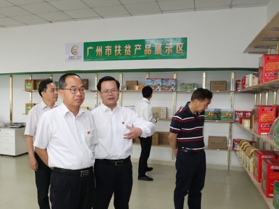 黄伟林率队到丰顺县调研督导脱贫攻坚工作：全力以赴决战决胜脱贫攻坚