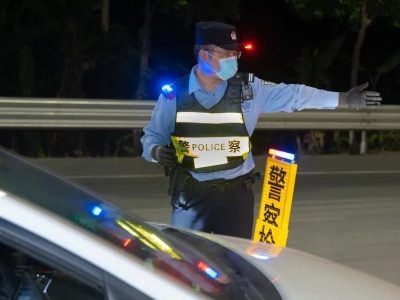 梅江公安“清查行动”现场，你围观了吗？