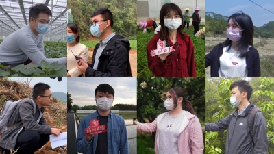 直播间“搬”到田间地头！梅州日报这些记者们带你聚焦春耕农忙...