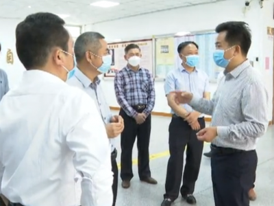 朱汉东调研春季学期学生返校准备工作：落实落细防控举措 确保学生安全返校